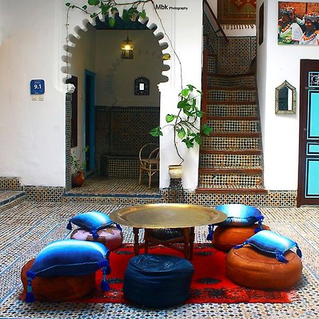 Riad Khmisa Tétouan Екстериор снимка