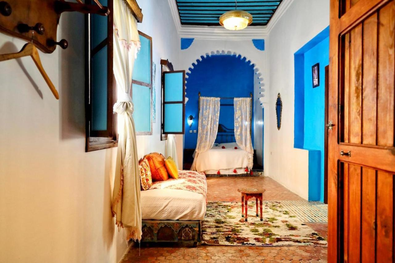 Riad Khmisa Tétouan Екстериор снимка
