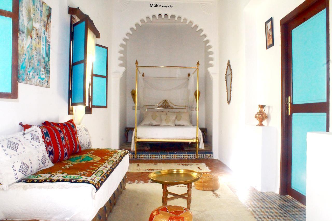 Riad Khmisa Tétouan Екстериор снимка